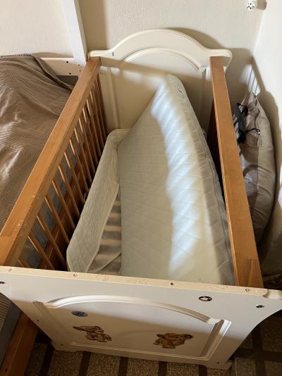 Detska postylka vcetne matrace