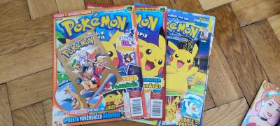 Časopisy Pokémon