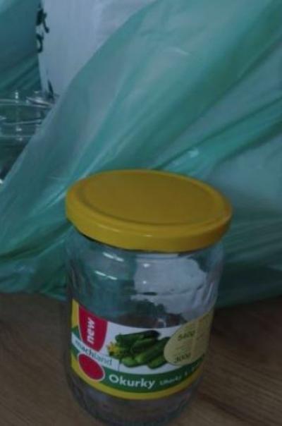 Zavařovací skleničky