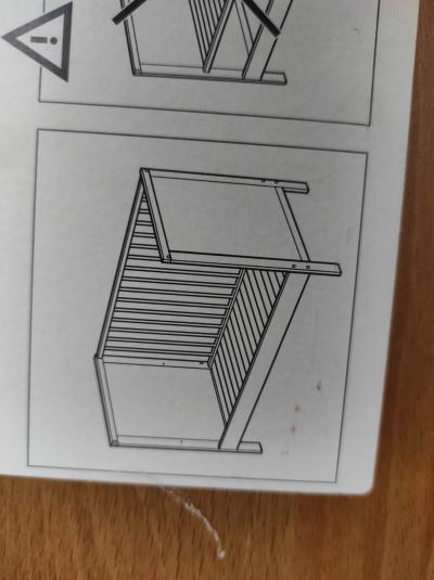 dětská postýlka buk