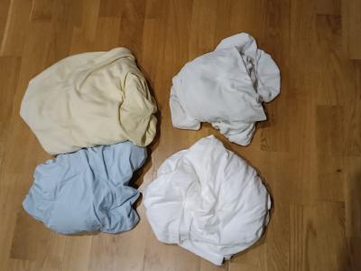 Dětská prostěradla 60 x 120 cm