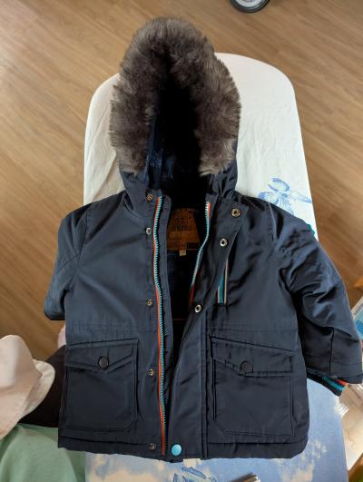 Zimní bunda F&F, 2-3 roky