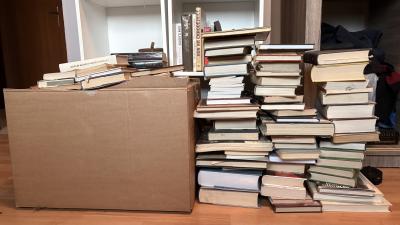 Daruju knihy všeho druhu