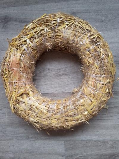 SLAMĚNÝ KORPU NA VÝROBU VĚNCE I.