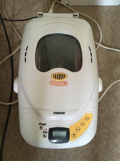 Domácí pekárna funkční