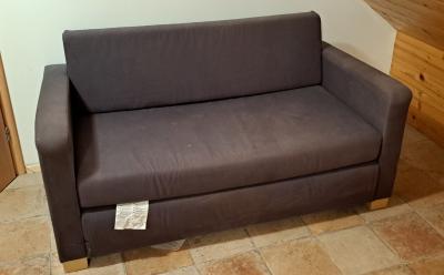 Rozkládací gaučík z ikea