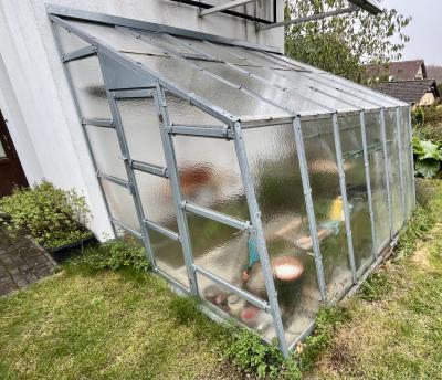 Kvalitní skleník za demontáž a odvoz
