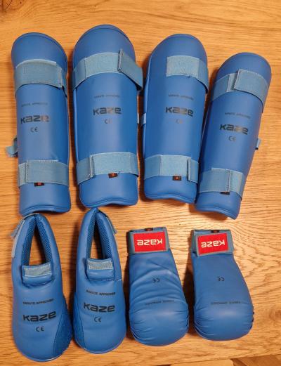 Chrániče na karate