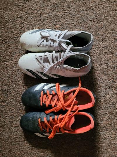 2x kopačky vel. 35,5