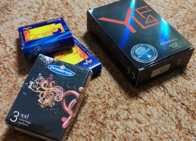 Pánské potřeby po expiraci.