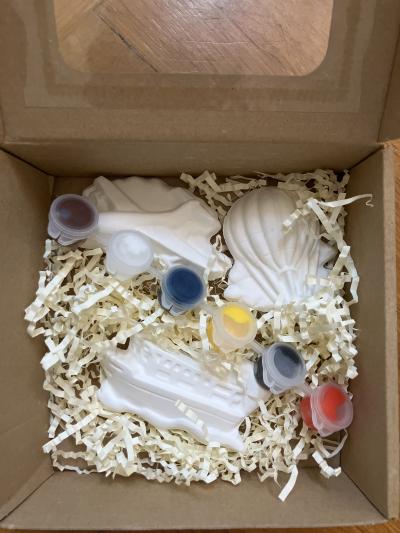 Kreativni sada na vybarveni, nova