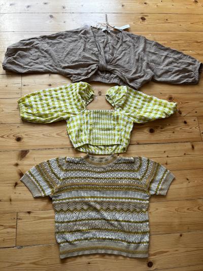 Dívčí/dámské topy S