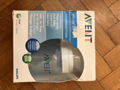 Avent lahvicky nepouzite bez savicek