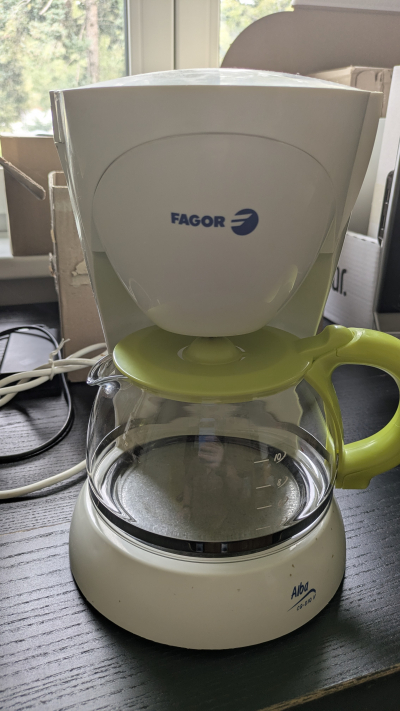 Přístroj na prekapavanou kavu