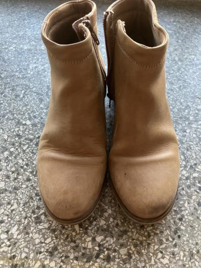 Kotníčkové podzimní botky vel. 36