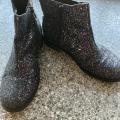 Podzimní botky vel.36 nazouvaci
