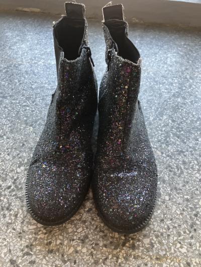 Podzimní botky vel.36 nazouvaci