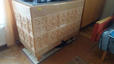 Akumulační kamna Vamberk