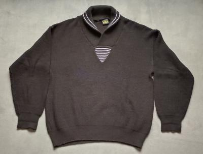 Svetr pánský s větším límcem