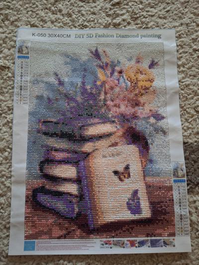 Diamantovy obrazek knihy