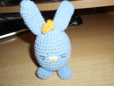 Hračka pletená menší