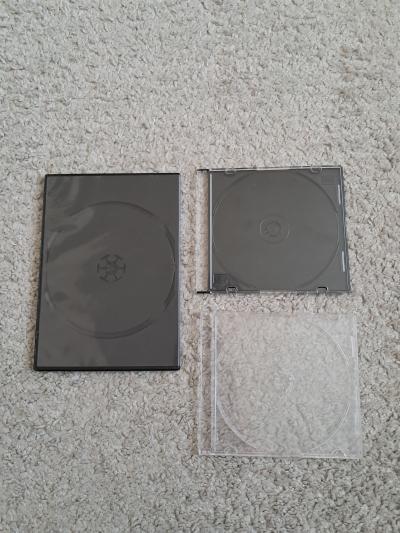 Obaly na CD/DVD