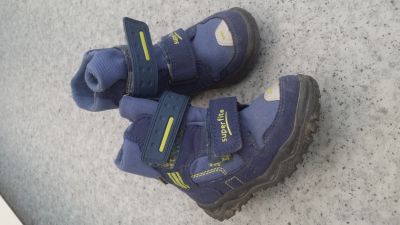 Dětské zimní boty vel.24