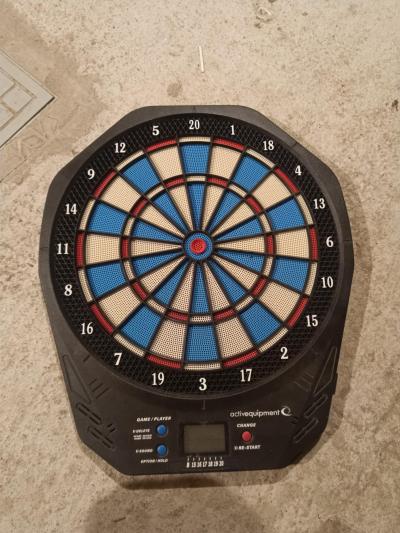 Elektrický terč bez nabíječky