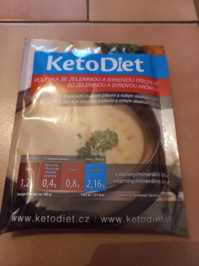KetoDiet polévka