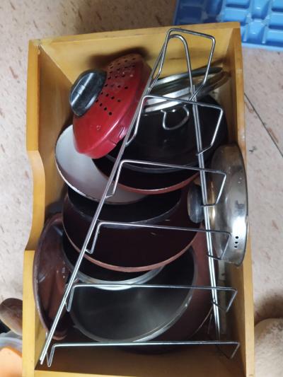 pokličky, stojan na pokličky