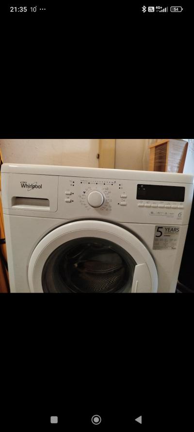 Pračka Whirlpool