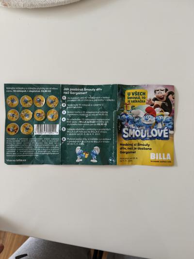 Karticka s body na nakup Smoulika