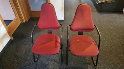 Kancelářské židle 2ks