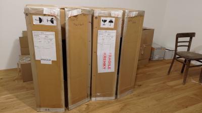 Šatní skříně na stěhování