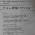PES A JEHO VÝCVIK II.