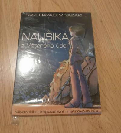 DVD Ghibli Naušika z Větrného údolí