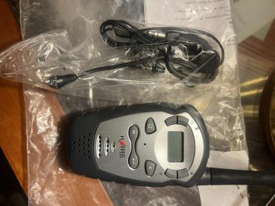 Nová vysílačka - nikdy nevyužitá