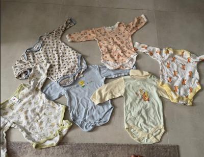 Body s dlouhým rukávem pro mimi