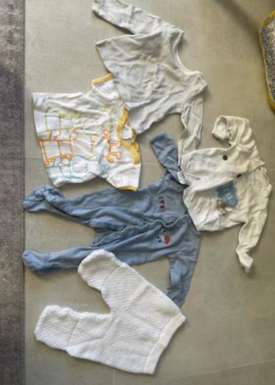 Oblečení pro kojence cca vel.62