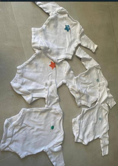 Body-novorozenecká vel.50