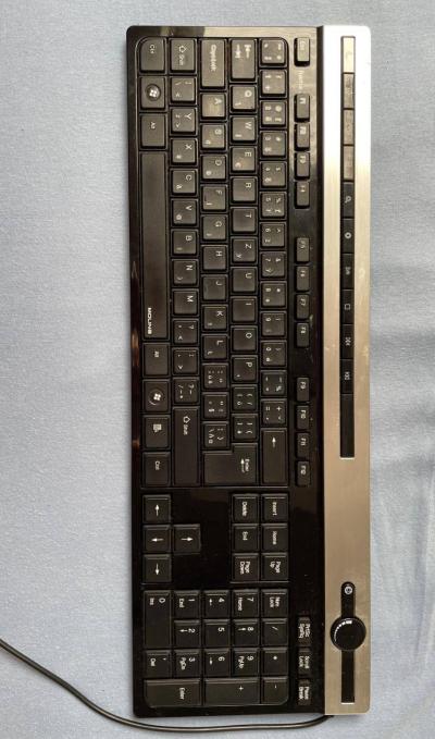 Klávesnice na náhradní díly