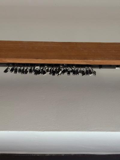 Staré gárnýže 2ks