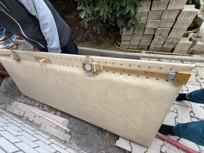 Vchodové bezpečnostní polstrované dveře