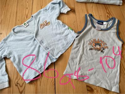 Dětská miminka 86 a tílko 98-104