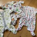 3x pyžamo 50-56