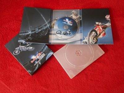 DVD RedBull Fighters 2005 a obal na DVD