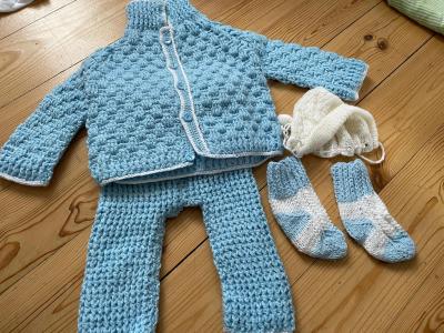 Dětský komplet cca vel.80