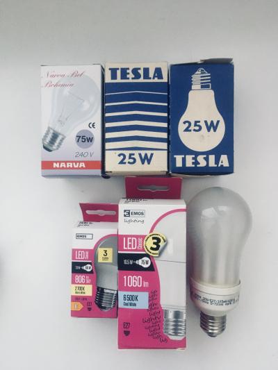 Žárovky mix