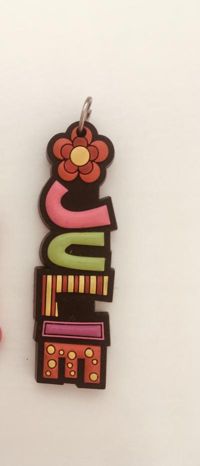 Přívěšek/jmenovka na klíče, zip..