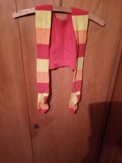 barevné punčocháče pěkné 122-128